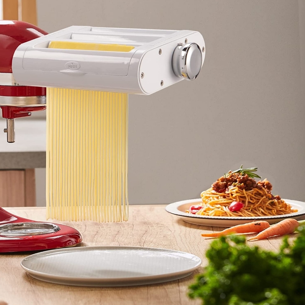 Antree Pasta Maker Attachment 3 in 1 Set for KitchenAid Stand Mixers New - Picture 5 of 6